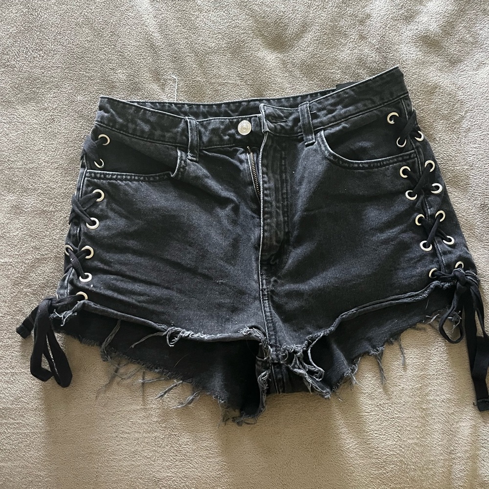 Black shorts